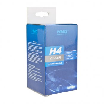 167 р. Лампа 12V H4 6055W P45t Long Life HNG HNG 12445  с доставкой в г. Пермь. Увеличить фотографию 4