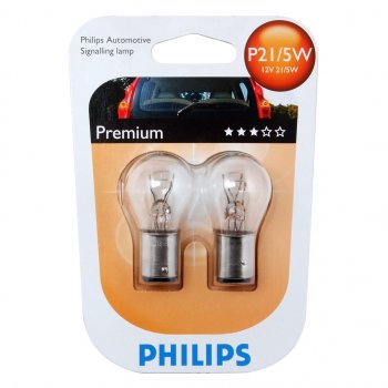 203 р. Лампа 12V P215W BAY15d блистер (2шт.) PHILIPS PHILIPS 12499b2  с доставкой в г. Пермь. Увеличить фотографию 1