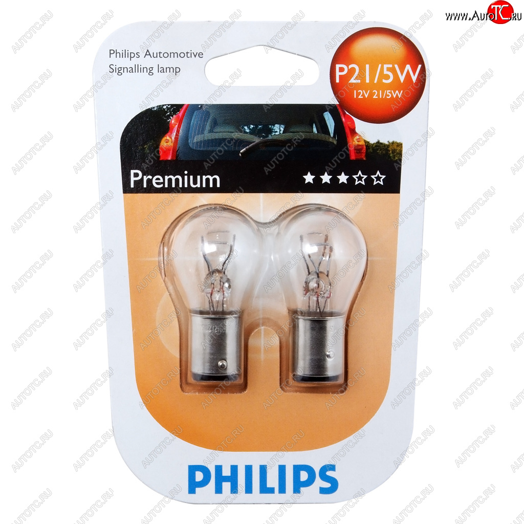203 р. Лампа 12V P215W BAY15d блистер (2шт.) PHILIPS PHILIPS 12499b2  с доставкой в г. Пермь