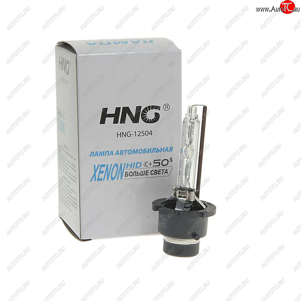 1 039 р. Лампа ксеноновая D4S 5500K HNG HNG 12504  с доставкой в г. Пермь