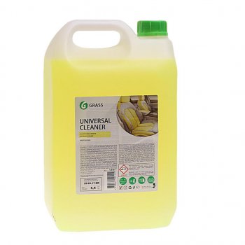 1 159 р. Очиститель салона 5.4кг концентрат Universal Cleaner GRASS GRASS 125197  с доставкой в г. Пермь. Увеличить фотографию 1