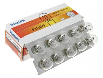 109 р. Лампа 12V P214W BAZ15d PHILIPS PHILIPS 12594cp  с доставкой в г. Пермь. Увеличить фотографию 1