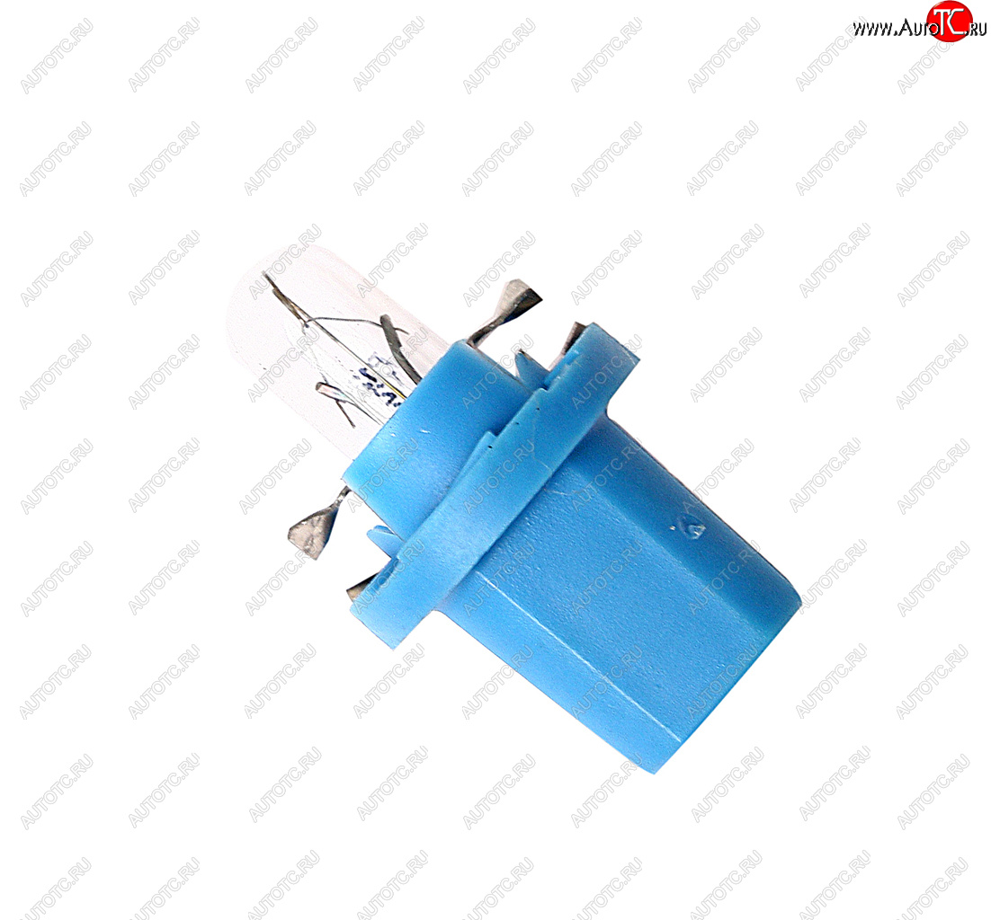 90 р. Лампа 12V 1.2W BAX8.5d голубой патрон PHILIPS PHILIPS 12603cp  с доставкой в г. Пермь
