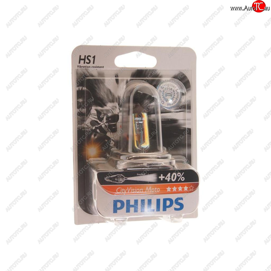 1 299 р. Лампа 12V HS1 35/35W PX43t +40% блистер (1шт.) City Vision Moto PHILIPS PHILIPS 12636ctvbw PHILIPS 12636ctvbw  с доставкой в г. Пермь