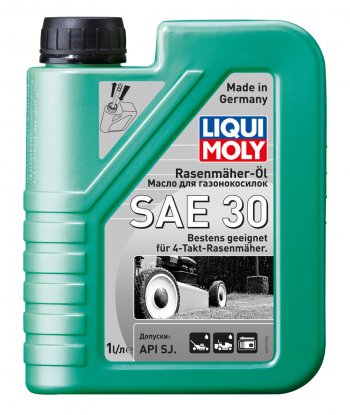 1 539 р. Масло моторное для 4-х тактных двигателей SAE 30 1л LIQUI MOLY LIQUI MOLY 1264  с доставкой в г. Пермь. Увеличить фотографию 1