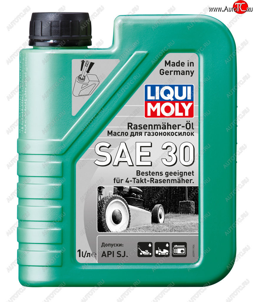 1 539 р. Масло моторное для 4-х тактных двигателей SAE 30 1л LIQUI MOLY LIQUI MOLY 1264  с доставкой в г. Пермь