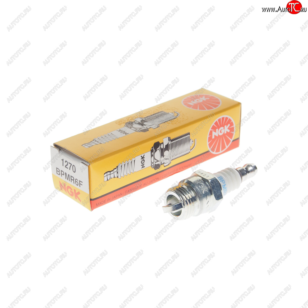 399 р. Свеча зажигания NGK BPMR6F (газонокосилка,бензопила) NGK 1270  с доставкой в г. Пермь