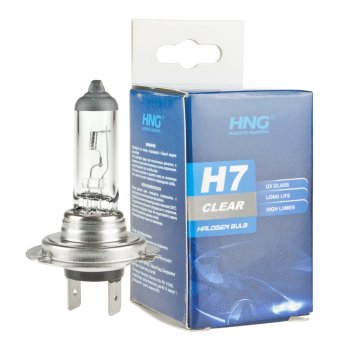 129 р. Лампа 12V H7 100W PX26d Long Life HNG HNG 12710  с доставкой в г. Пермь. Увеличить фотографию 3