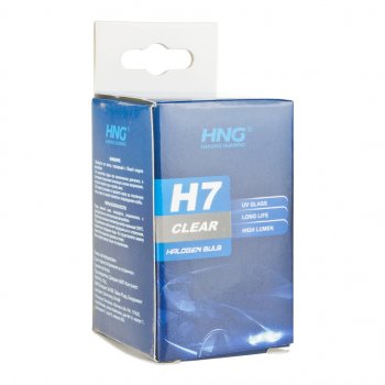 129 р. Лампа 12V H7 100W PX26d Long Life HNG HNG 12710  с доставкой в г. Пермь. Увеличить фотографию 5