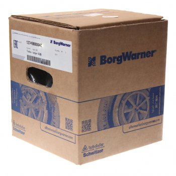 71 999 р. Турбокомпрессор КАМАЗ дв.ЕВРО-4 левый (аналог 3787729) BORG WARNER № BORG WARNER 12749880040  с доставкой в г. Пермь. Увеличить фотографию 5