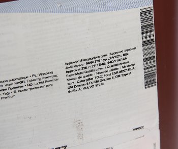 13 749 р. Масло трансмиссионное ATF 220 DEXRON II D 20л MOBIL MOBIL 127577  с доставкой в г. Пермь. Увеличить фотографию 2