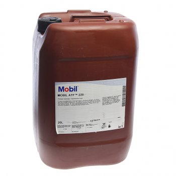 13 749 р. Масло трансмиссионное ATF 220 DEXRON II D 20л MOBIL MOBIL 127577  с доставкой в г. Пермь. Увеличить фотографию 1