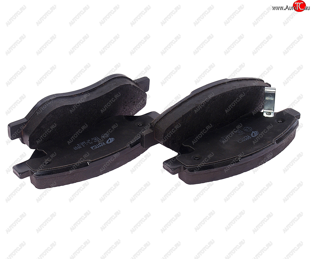 1 669 р. Колодки тормозные OPEL Corsa D (06-) передние (4шт.) REMSA 1276.01  с доставкой в г. Пермь