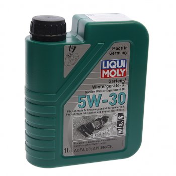 1 869 р. Масло моторное для 4-х тактных двигателей GARTEN-WINTERGERATE 5W30 синт.1л LIQUI MOLY LIQUI MOLY 1279  с доставкой в г. Пермь. Увеличить фотографию 1