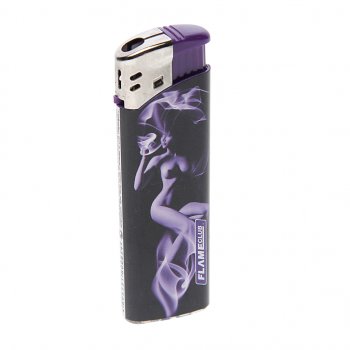 47 р. Зажигалка газовая Smoke FLAMECLUB FLAMECLUB 12807  с доставкой в г. Пермь. Увеличить фотографию 1