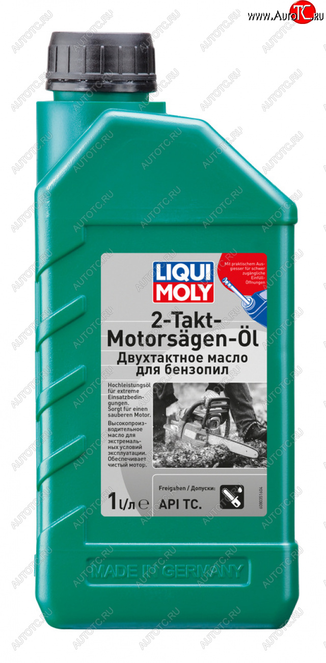 1 869 р. Масло моторное для 2-х тактных двигателей 1л LIQUI MOLY LIQUI MOLY 1282  с доставкой в г. Пермь