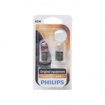 137 р. Лампа 12V R5W BA15s блистер (2шт.) PHILIPS PHILIPS 12821b2  с доставкой в г. Пермь. Увеличить фотографию 1