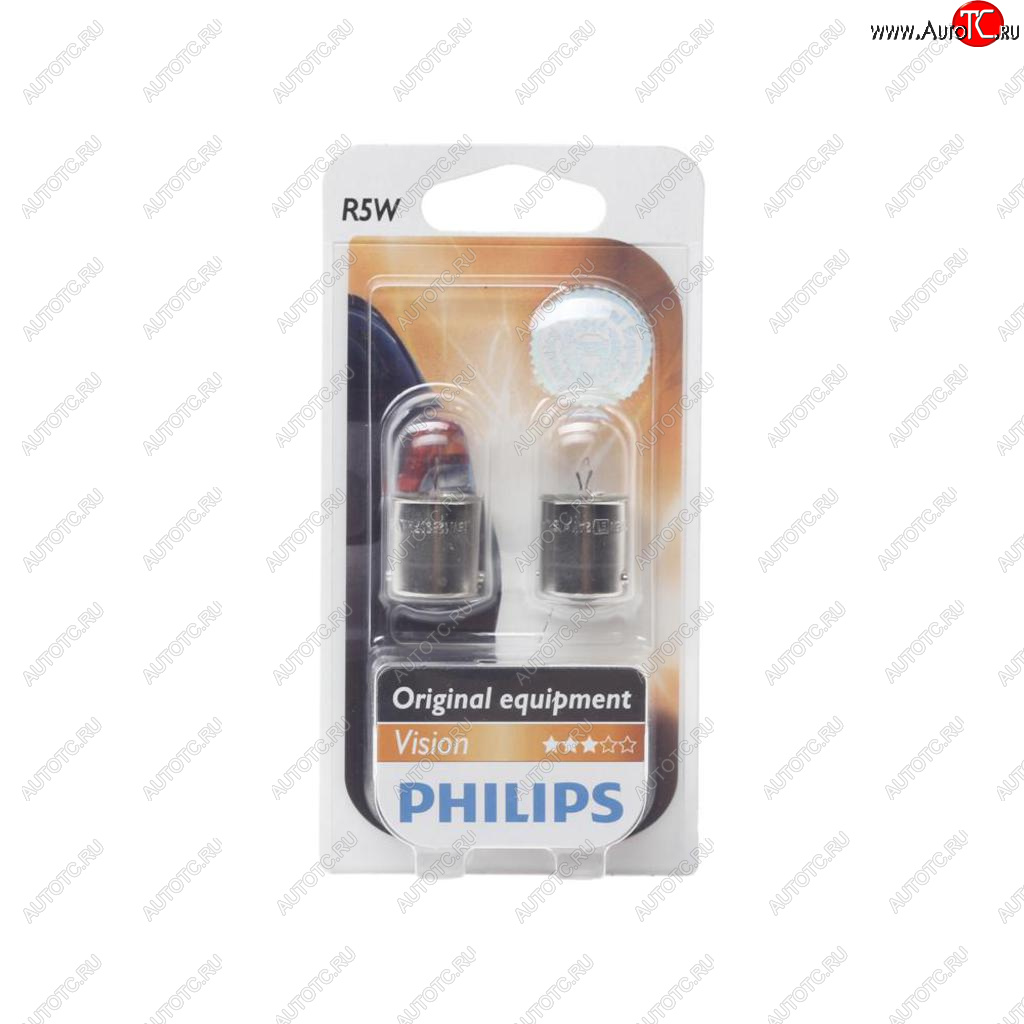 137 р. Лампа 12V R5W BA15s блистер (2шт.) PHILIPS PHILIPS 12821b2  с доставкой в г. Пермь