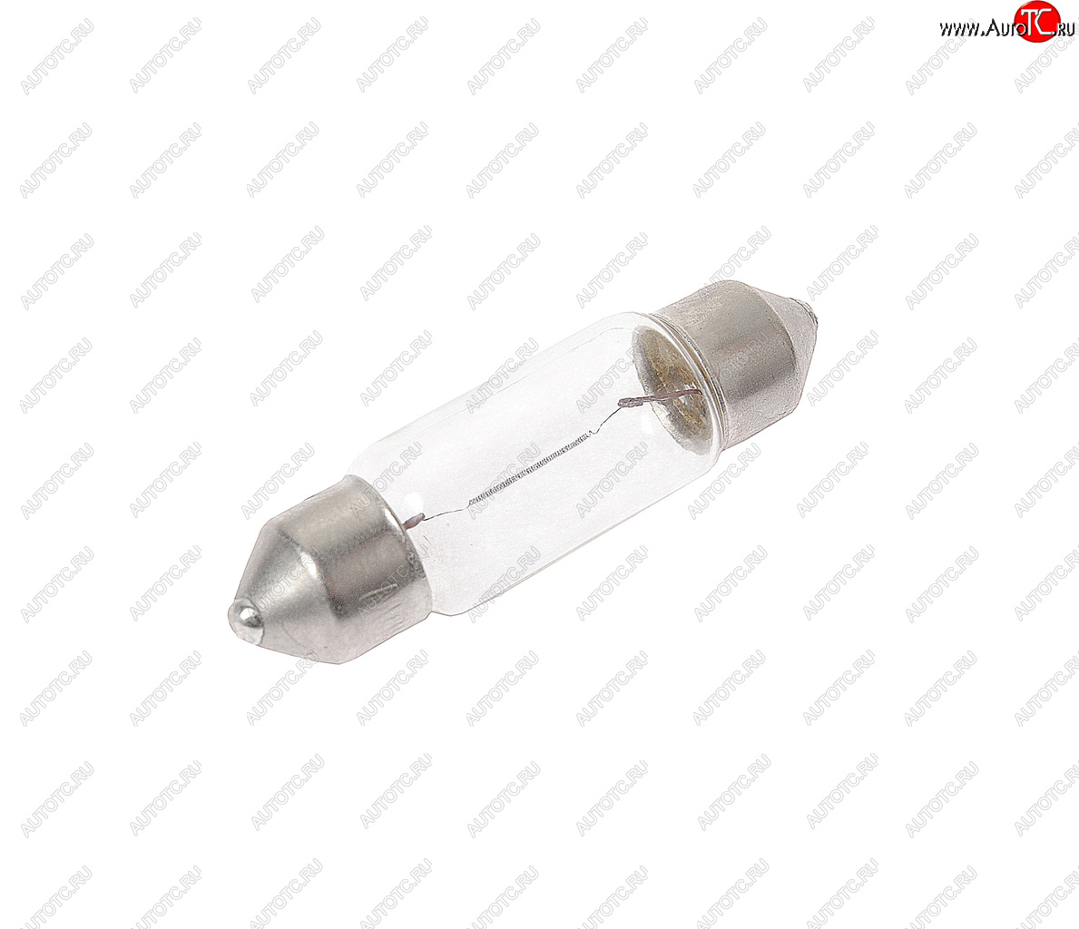 84 р. Лампа 12V C10W SV8.5-8 35мм PHILIPS PHILIPS 12854cp  с доставкой в г. Пермь