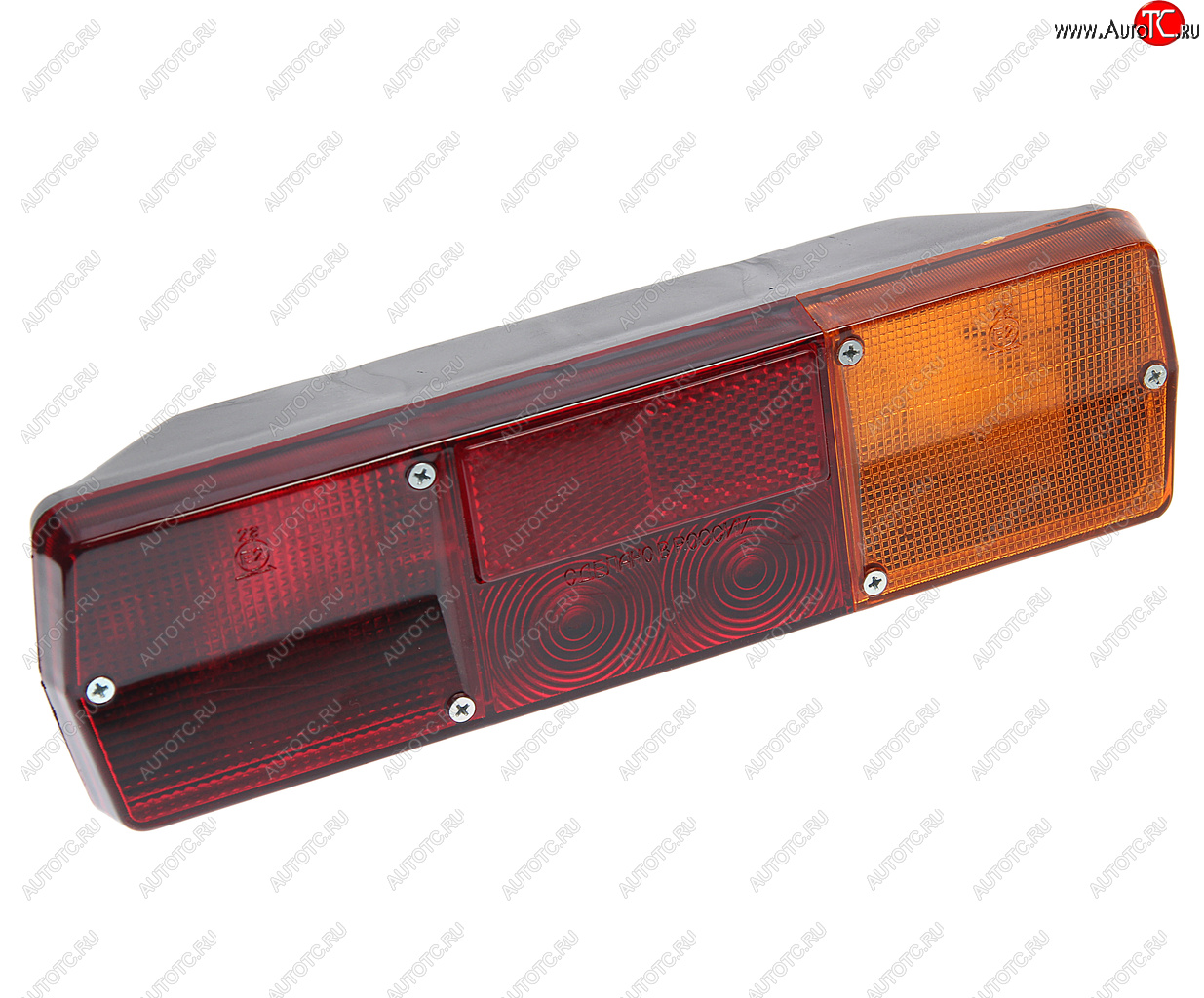 399 р. Фонарь задний ГАЗ правый (6 болтов) 12V АВТОСФЕРА АвтоСфера 129-0218  с доставкой в г. Пермь