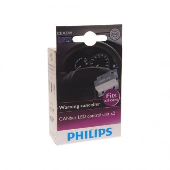 1 129 р. Блокиратор ошибок обманка бортовой сети PHILIPS PHILIPS 12956x2  с доставкой в г. Пермь. Увеличить фотографию 2