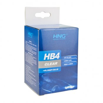 154 р. Лампа 12V HB4 55W P22d Long Life HNG HNG 12965  с доставкой в г. Пермь. Увеличить фотографию 4