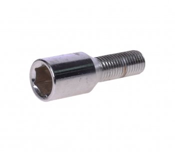 79 р. Болт колеса М12х1.5х27 конус под внутренний шестигранник RACING RACING 12х1.5 import  с доставкой в г. Пермь. Увеличить фотографию 1