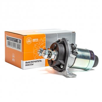 2 499 р. Выключатель массы дистанционный ГАЗ 12V 50А AVTOELECTRICA AVTOELECTRICA 1300.3737 ае  с доставкой в г. Пермь. Увеличить фотографию 4