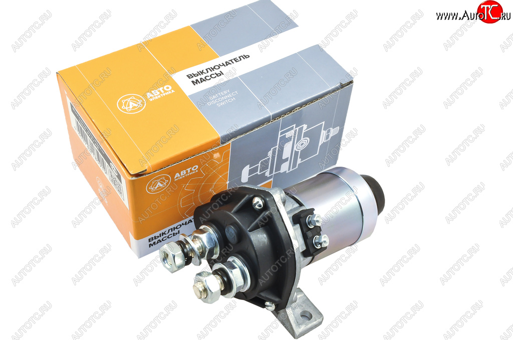 2 499 р. Выключатель массы дистанционный ГАЗ 12V 50А AVTOELECTRICA AVTOELECTRICA 1300.3737 ае  с доставкой в г. Пермь