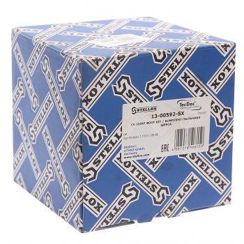 629 р. Пыльник ШРУСа OPEL Campo (92-) наружного комплект STELLOX STELLOX 13-00592-sx STELLOX 13-00592-sx  с доставкой в г. Пермь. Увеличить фотографию 2
