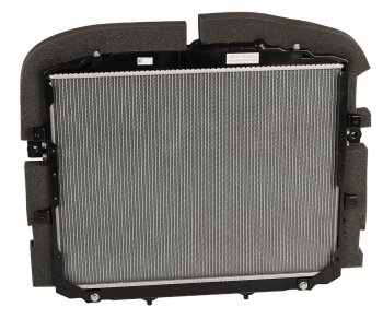 22 699 р. Радиатор JAC N35 SOLLERS Argo 2.0 охлаждения двигателя OE JAC 1301010w5030  с доставкой в г. Пермь. Увеличить фотографию 2