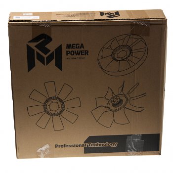 1 099 р. Вентилятор ГАЗ-3302 дв.CUMMINS ISF 2.8 (крыльчатка) MEGAPOWER MEGAPOWER 130-12-002  с доставкой в г. Пермь. Увеличить фотографию 2