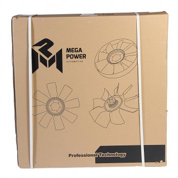 33 999 р. Вентилятор КАМАЗ-ЕВРО 715мм с вязкостной муфтой (дв.KAMAZ Е-5) MEGAPOWER MEGAPOWER 130-12-074  с доставкой в г. Пермь. Увеличить фотографию 5