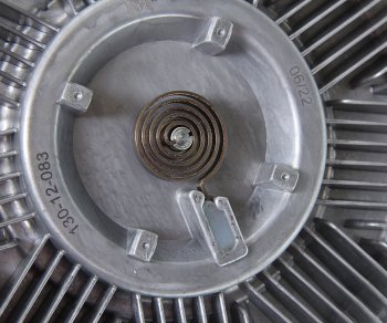 6 399 р. Вискомуфта MAN M90 привода вентилятора (без крыльчатки) MEGAPOWER MEGAPOWER 130-12-083  с доставкой в г. Пермь. Увеличить фотографию 4