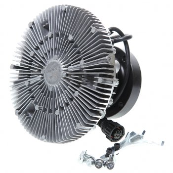Вискомуфта VOLVO FM12 (98-) привода вентилятора (без крыльчатки) MEGAPOWER MEGAPOWER 130-12-109