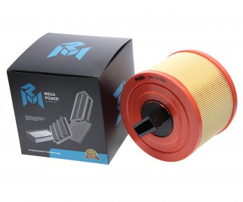 Фильтр воздушный BMW 1 (E81,E87),3 (E90),X1 (E84) (2.5-3.3) (дв.N51N52N53) MEGAPOWER MEGAPOWER 130-13-053
