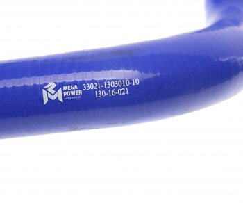 879 р. Патрубок ГАЗ-3302 радиатора верхний силикон (d=38) MEGAPOWER MEGAPOWER 130-16-021  с доставкой в г. Пермь. Увеличить фотографию 4