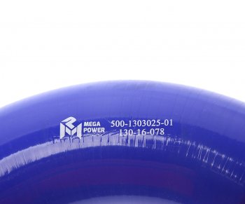 839 р. Патрубок МАЗ радиатора отводящий нижний силикон (L=220мм,d=60) MEGAPOWER MEGAPOWER 130-16-078  с доставкой в г. Пермь. Увеличить фотографию 3