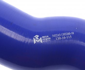 1 199 р. Патрубок МАЗ радиатора нижний (L=225мм,d=70) силикон MEGAPOWER MEGAPOWER 130-16-115  с доставкой в г. Пермь. Увеличить фотографию 2