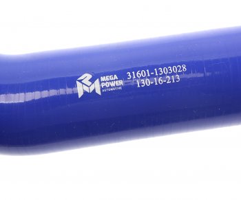 899 р. Патрубок УАЗ-3160 радиатора отводящий нижний силикон MEGAPOWER MEGAPOWER 130-16-213  с доставкой в г. Пермь. Увеличить фотографию 2