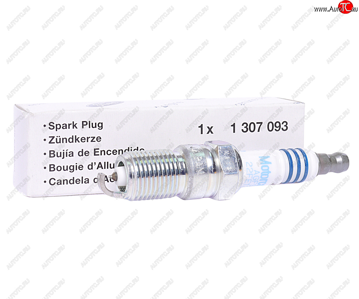 1 239 р. Свеча зажигания FORD Mondeo (00-07) (Duratec 1.82.03.0) OE FORD 1307093  с доставкой в г. Пермь