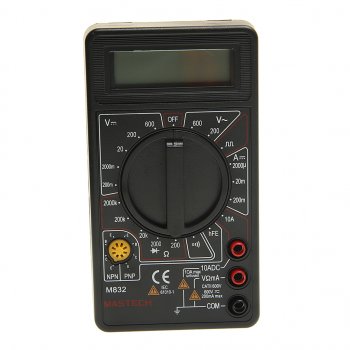 2 449 р. Мультиметр портативный M832 MASTECH MASTECH 13-2003  с доставкой в г. Пермь. Увеличить фотографию 3