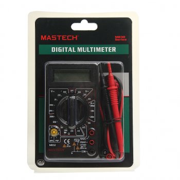 2 449 р. Мультиметр портативный M832 MASTECH MASTECH 13-2003  с доставкой в г. Пермь. Увеличить фотографию 4