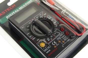 1 589 р. Мультиметр портативный M838 MASTECH MASTECH 13-2004  с доставкой в г. Пермь. Увеличить фотографию 3