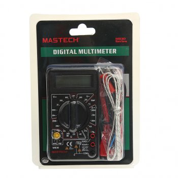 1 589 р. Мультиметр портативный M838 MASTECH MASTECH 13-2004  с доставкой в г. Пермь. Увеличить фотографию 4