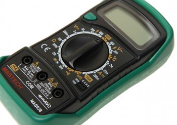 1 799 р. Мультиметр портативный MAS838 MASTECH MASTECH 13-2008  с доставкой в г. Пермь. Увеличить фотографию 2