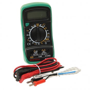 1 799 р. Мультиметр портативный MAS838 MASTECH MASTECH 13-2008  с доставкой в г. Пермь. Увеличить фотографию 3