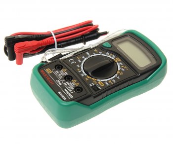 1 799 р. Мультиметр портативный MAS838 MASTECH MASTECH 13-2008  с доставкой в г. Пермь. Увеличить фотографию 1