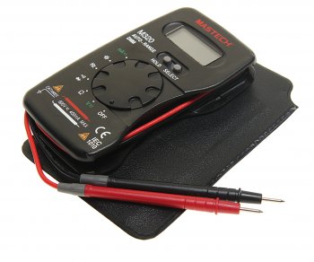 2 399 р. Мультиметр портативный M320 MASTECH MASTECH 13-2009  с доставкой в г. Пермь. Увеличить фотографию 1