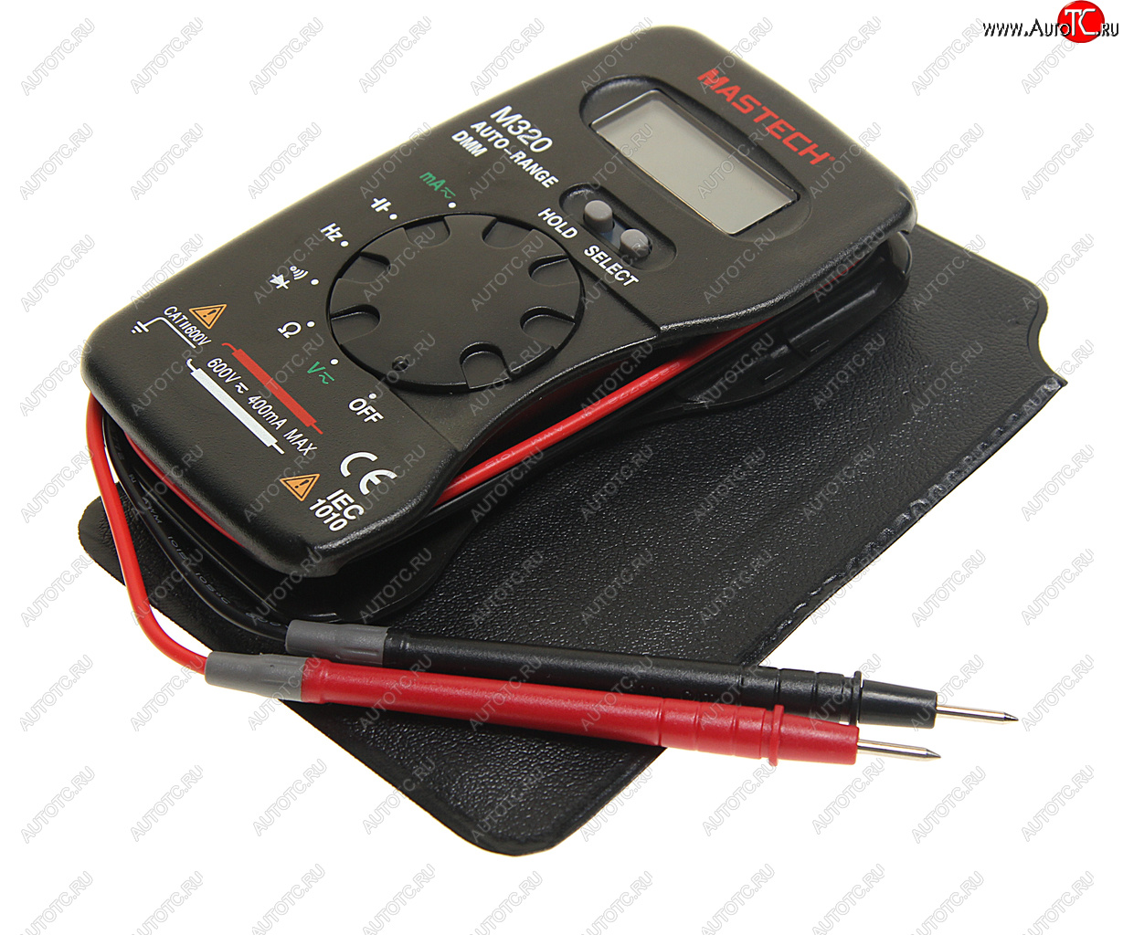 2 399 р. Мультиметр портативный M320 MASTECH MASTECH 13-2009  с доставкой в г. Пермь
